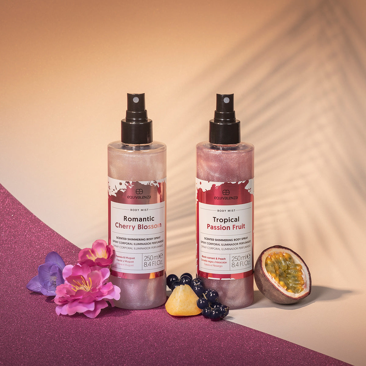 Body Mist iluminador Romantic Cherry Blossom 250ml — 2