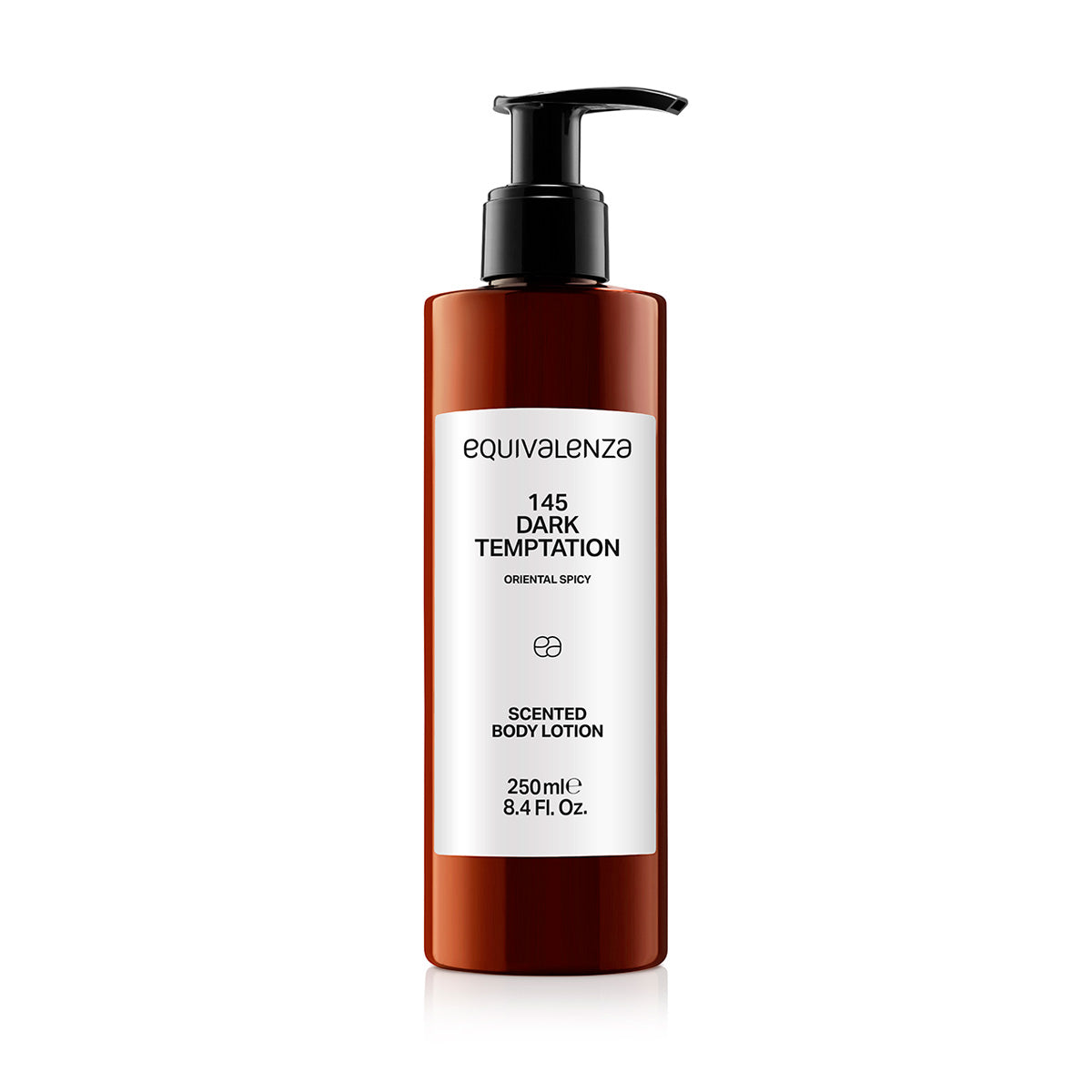 Loção corporal perfumada Black Label 145