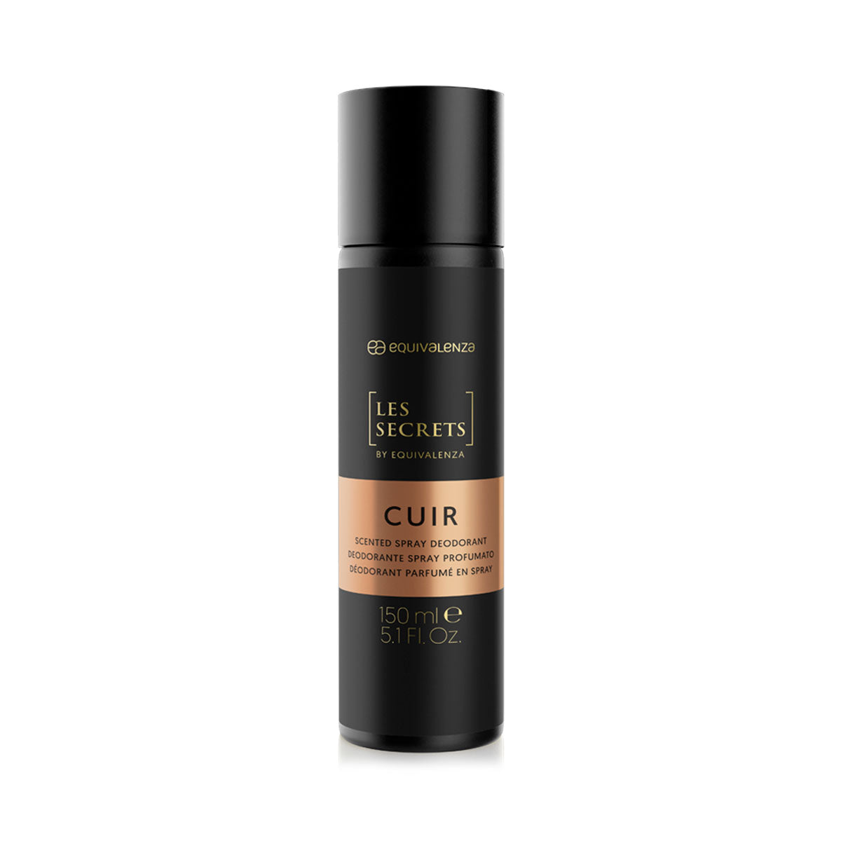 Desodorizante em spray perfumado Les Secrets Cuir 383